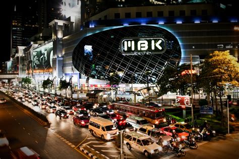 Best Shopping Malls In Bangkok Thailand: MBK Center, Bangkok Thailand