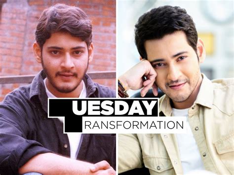 Transformation Tuesday: These before-and-after photos of Mahesh Babu ...