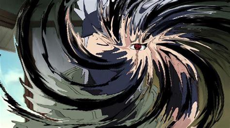 Uchiha Clan: Mangekyou Sharingan Obito Kamui Wallpaper