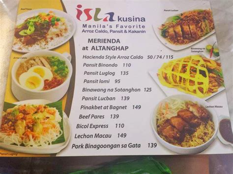 cupkaye: Isla Kusina, Robinson's Las Pinas