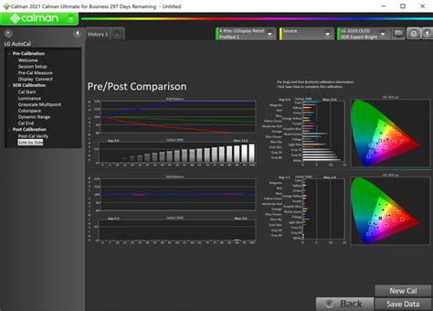 LG OLED TV Calibration Guide - AutoCal and Hardware Calibration ...