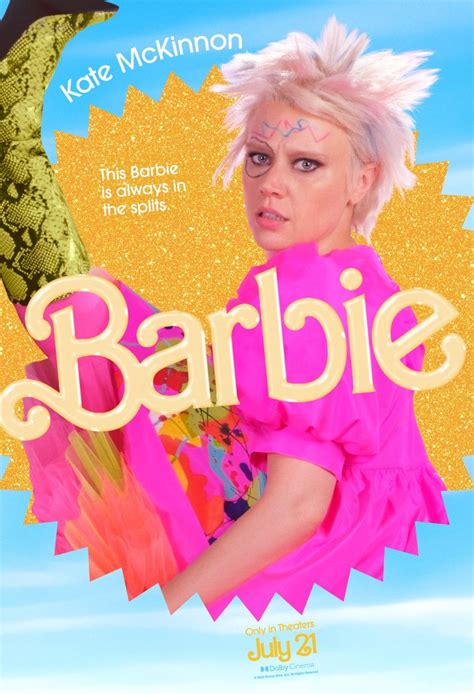 Barbie Movie Posters: Robbie, Gosling and ... Will Ferrell?