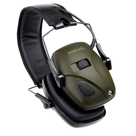 Awesafe Ear Protection for Shooting Range, Electronic Hearing Protection for 842194101794 | eBay