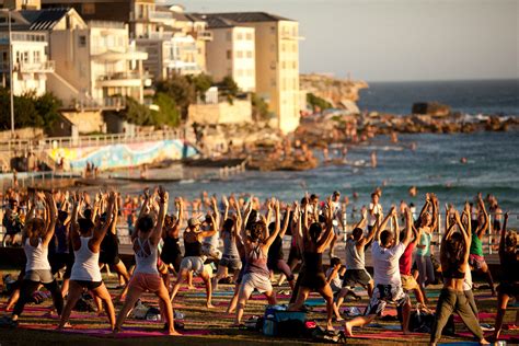 Bondi Yoga on Behance