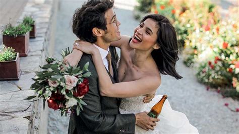 Anne Curtis And Erwan Heussaff Wedding Photos