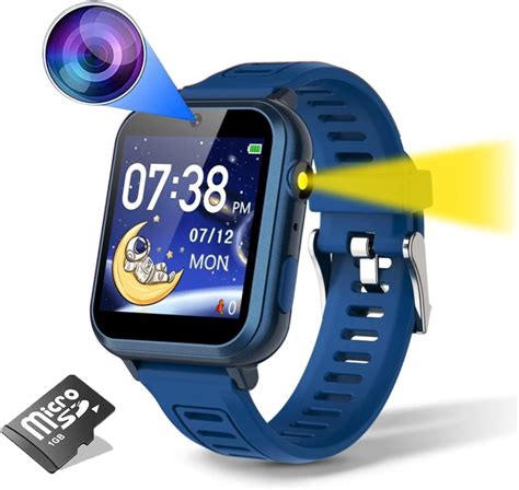 Kids Smart Watch for Boys - Smart Watch for Kids with 16 Games | Camera | Music | Alarm ...