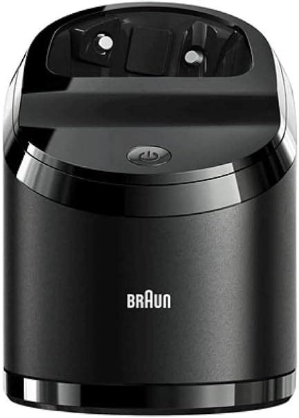 Genuine Braun Series 9 S9-4 S9-3 & Series 8 S8-4 Cleaning System Station - Fits Shavers Type ...