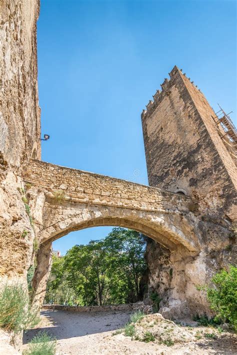 Ruins of the Castle in Bunol, Spain Stock Photo - Image of spanish ...