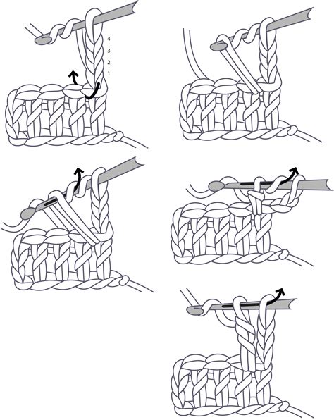 Triple crochet Instructions - Amigurumi.com