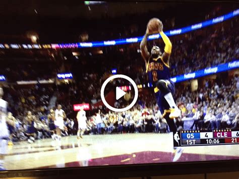 VIDEO: Kyrie Irving With The Rare Dunk