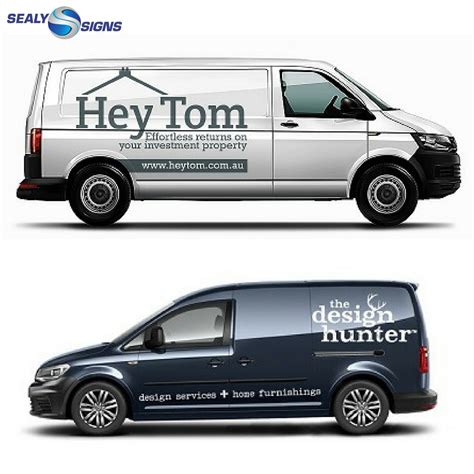 Van Wraps, Custom Vinyl Signage and Costs / Pricing for Vans in Sydney