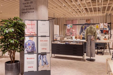 H&M Transforms Stockholm Flagship, Opening Today | Retail design, Retail experience, Transformations