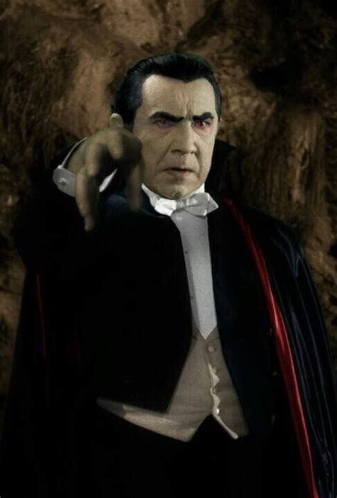 Bela Lugosi as Count Dracula. | Classic monster movies, Classic horror ...