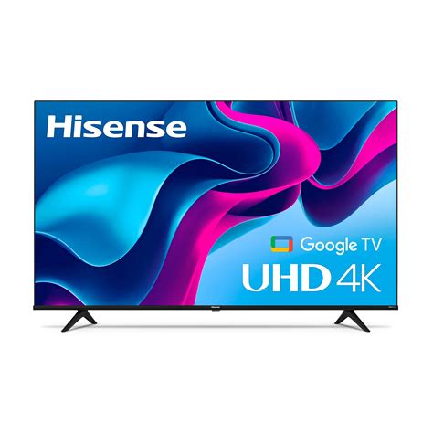 Hisense 75” Class A6 Series 4K UHD Smart Google TV (75A65K), hisense tv ...