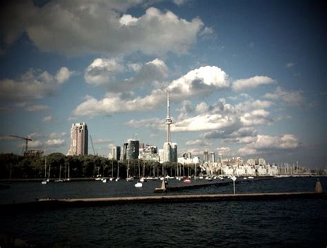 Sunset by the Toronto Harbour | equivocality