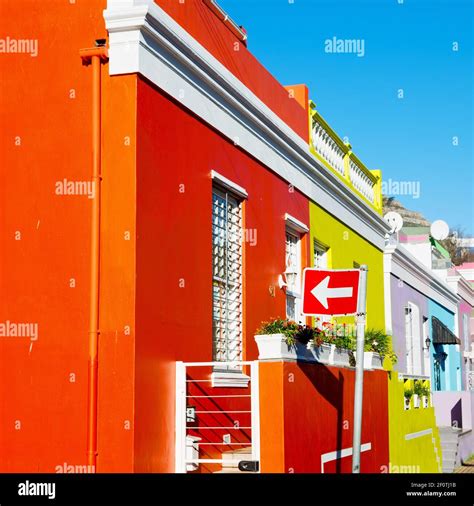 In south africa cape town architecture Stock Photo - Alamy