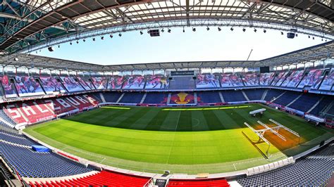 Salzburg gestaltet die Red Bull Arena um