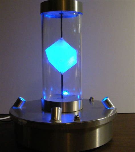 Chuck TV Intersect Cube DIY Working Model | Cube, Tech diy, Steampunk lamp