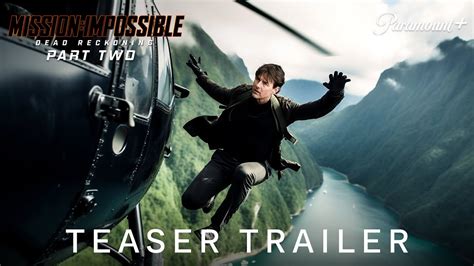 MISSION IMPOSSIBLE 8 - Dead Reckoning 2 Concept Trailer | Tom Cruise ...