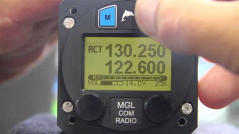 SW Avionics V6 Com Aircraft Radio Transceiver - YouTube