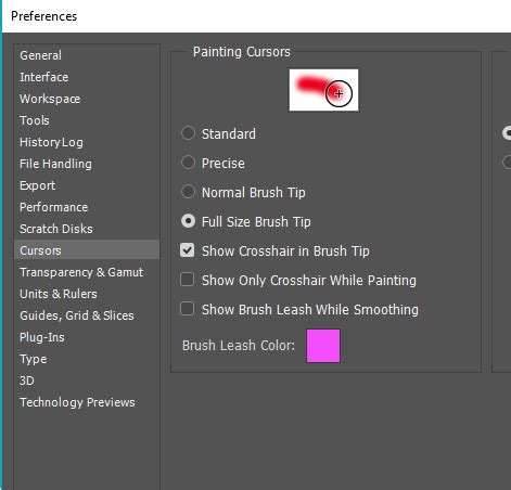 Solved: Brush Cursor changing to Crosshair - Adobe Support Community ...