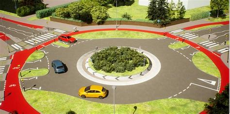 First Dutch-style roundabout opens in UK