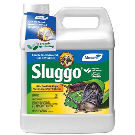 Monterey Sluggo Slug and Snail Killer 10 lb. - Walmart.com - Walmart.com