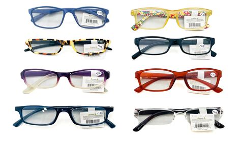 Reading Glasses - Assorted Strengths & Styles