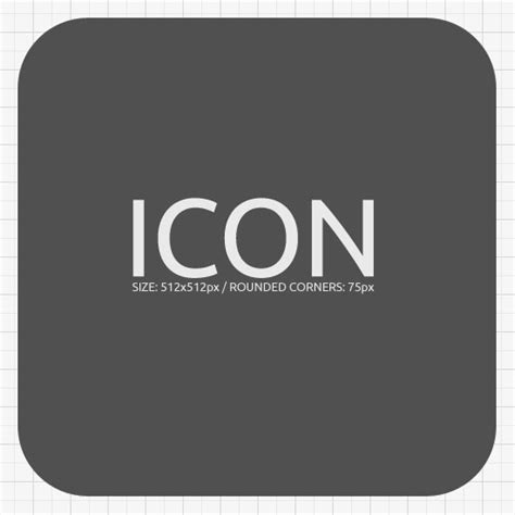 Ios App Icon Template Psd at Vectorified.com | Collection of Ios App ...