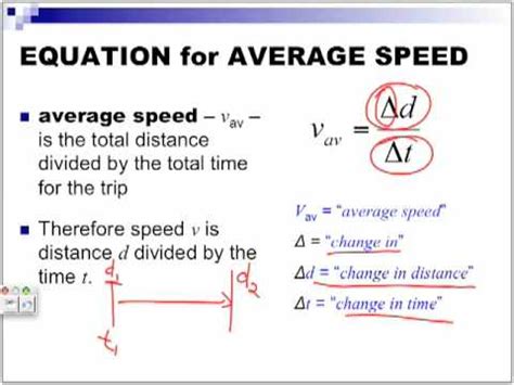 Average Speed - Physics Part 1 - YouTube