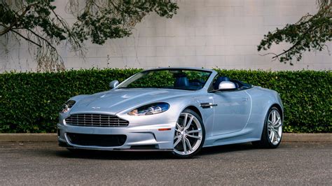 2011 Aston Martin DBS Volante 5.9/510 HP, One Owner with 5,126 Miles | Lot F146 | Monterey 2016 ...