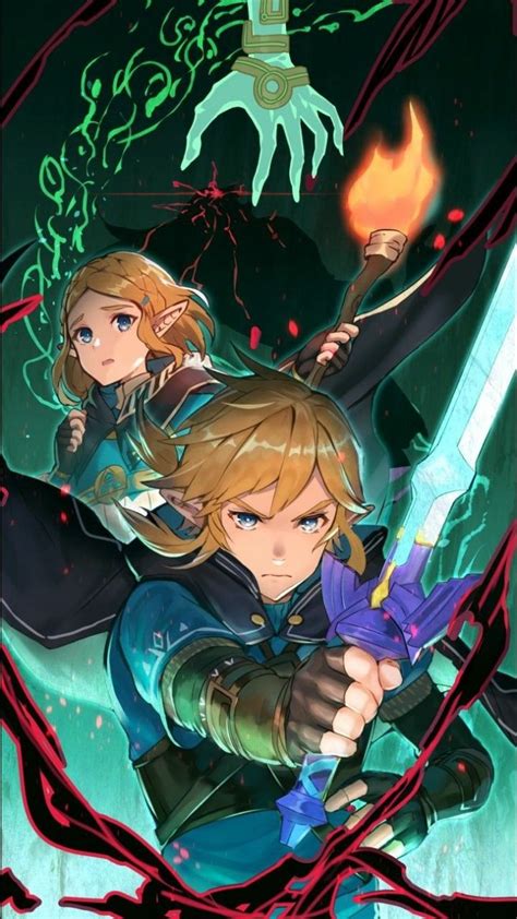 Zelda Breath Of The Wild 2 Wallpapers - Wallpaper Cave