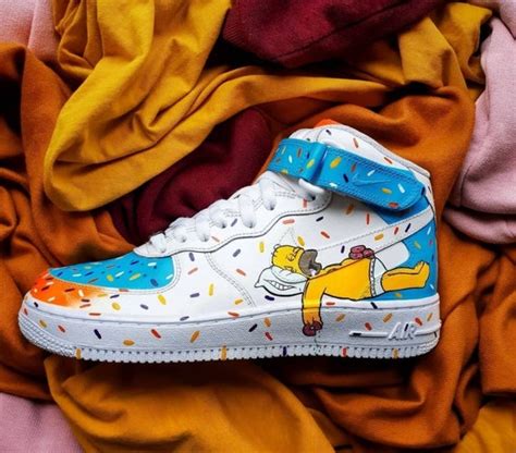 Bart Lisa Simpsons Nike AF1 Custom | ubicaciondepersonas.cdmx.gob.mx