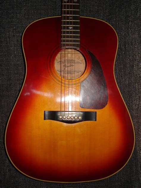 SoCal Gear Museum: 1980s Fender F 220 SB Acoustic Guitar