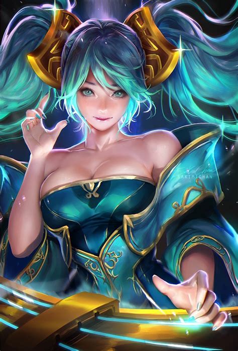 Sona | Wallpapers & Fan Arts | League Of Legends | LoL Stats