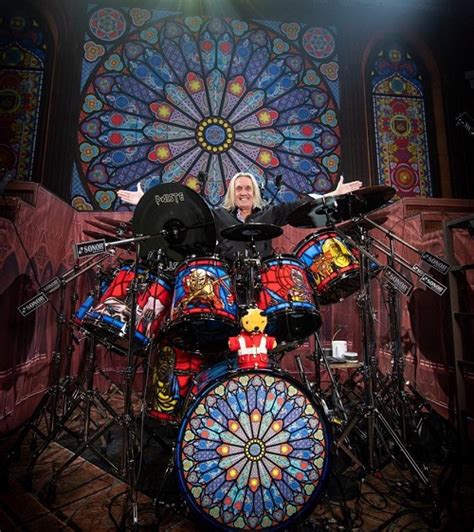 Iron Maiden: Legacy of The Beast Tour 2018 + Nicko McBrain’s Drum Set – Drums – Kit – Sonor ...