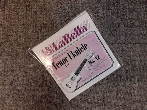 La Bella Strings – 100 Series Concert/Tenor Ukulele Strings