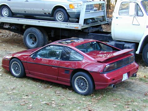 Pontiac Fiero GT: Photos, Reviews, News, Specs, Buy car