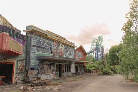 Abandoned Jazzland | Abandoned amusement park, Abandoned, Abandoned ...