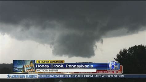 Tornado, funnel cloud reports being investigated in Chester, Lehigh ...