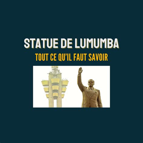 Statue de Patrice Lumumba | Mobembo