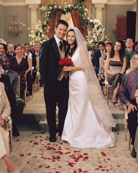 monica and chandler wedding photo - Friends Photo (25448827) - Fanpop