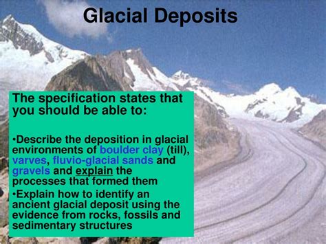 PPT - Glacial Deposits PowerPoint Presentation, free download - ID:668944