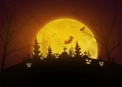 Halloween Night Background | PSD Free Download - Pikbest