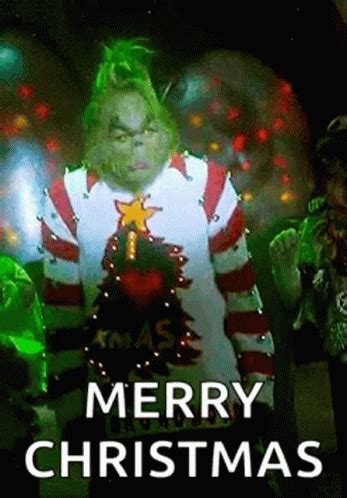 The Grinch Grinch I Love Xmas Xmas Christmas | GIF | PrimoGIF