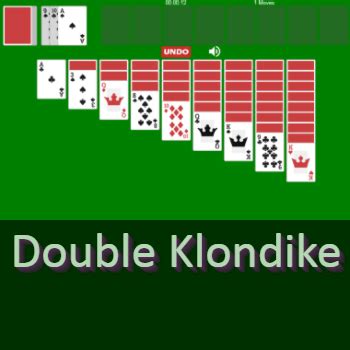 Play Double Klondike Solitaire Card Game Online