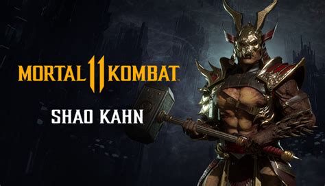 Save 50% on Mortal Kombat 11 Shao Kahn on Steam