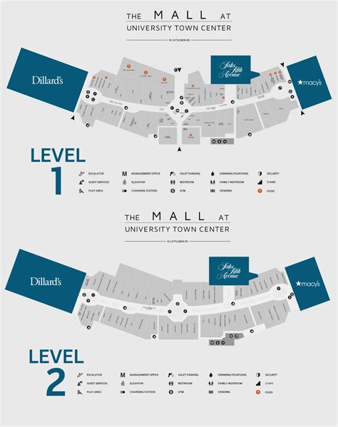 The Mall at University Town Center (150 stores) - shopping in Sarasota ...