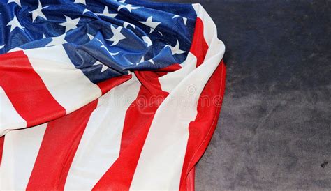 USA Flag. National Banner of the United States of America Stock Photo ...