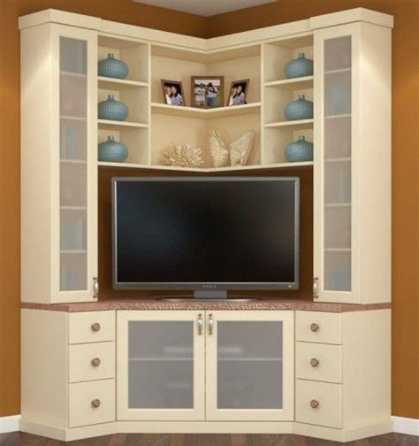 Entertainment center – corner | Home entertainment centers, Corner ...